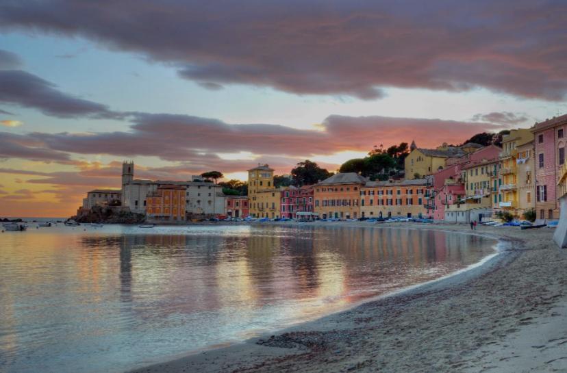 Raggio Di Sole Apartment Sestri Levante Ngoại thất bức ảnh