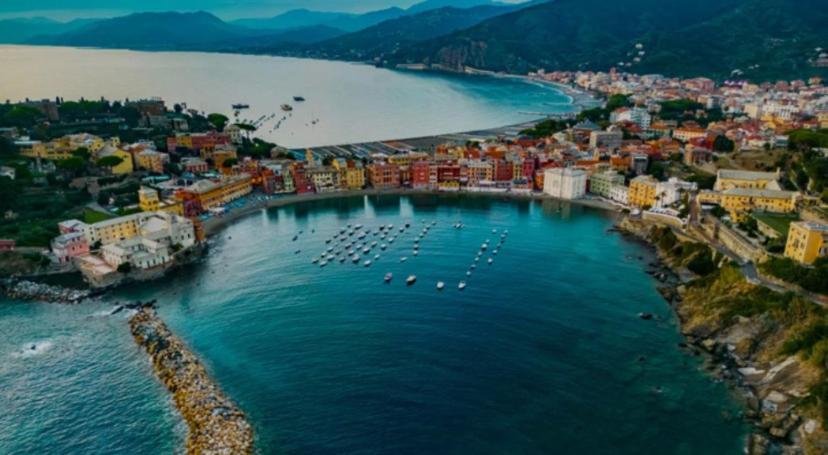 Raggio Di Sole Apartment Sestri Levante Ngoại thất bức ảnh