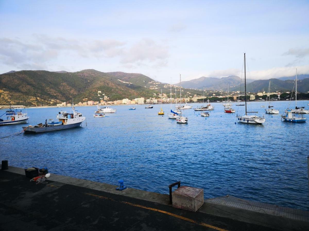 Raggio Di Sole Apartment Sestri Levante Ngoại thất bức ảnh